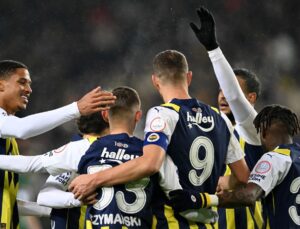 Kadıköy’de futbol resitali: Fenerbahçe 7 golle kazandı