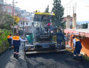 Karabağlar Belediyesi, 20 Bin Ton Asfalt Serimi Gerçekleştirdi