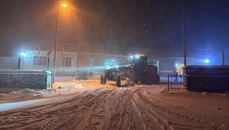 Kastamonu’nun yüksek rakımlı noktalarında kar yağışı tesirli