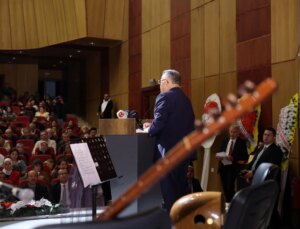 Kayseri Büyükşehir Belediye Lideri Aşık Seyrani Türkü Dinletisine Katıldı