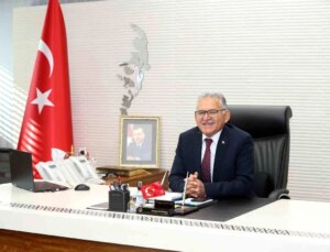 Kayseri Büyükşehir Belediye Lideri Regaib Kandili için Bildiri Yayımladı