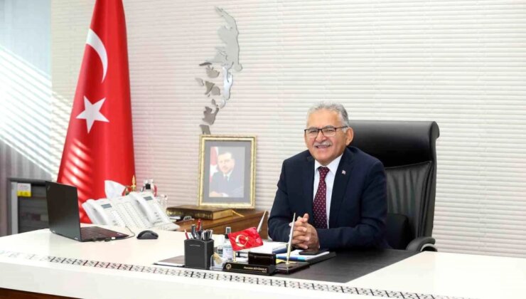 Kayseri Büyükşehir Belediye Lideri Regaib Kandili için Bildiri Yayımladı