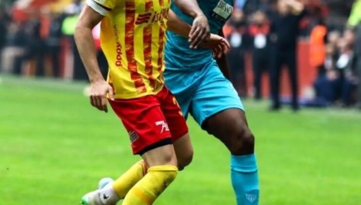 Kayserispor, beşinci yenilgisini aldı