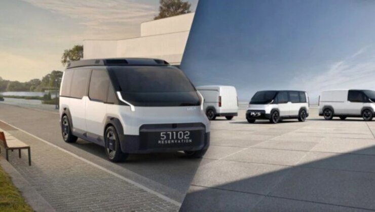 KIA, CES 2024’te PV Serisi Modüler ve Elektrikli Van Araçlarını Tanıttı