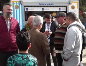 Kırk yıl sonra tıpkı heyecanı tekrar yaşadılar