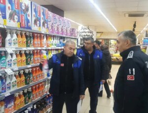 Kırşehir Belediyesi Zabıta Müdürlüğü, besin ve temel tüketim eserlerinde kontrollerini sürdürüyor