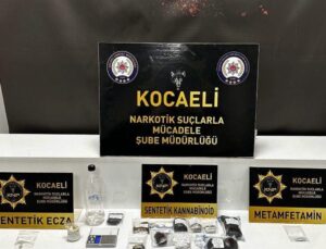 Kocaeli’de Uyuşturucu Operasyonu: 6 Kuşkulu Tutuklandı