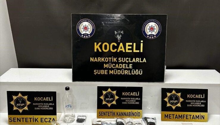 Kocaeli’de Uyuşturucu Operasyonu: 6 Kuşkulu Tutuklandı