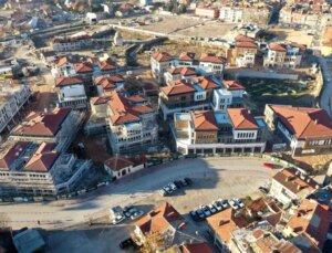 Konya Meram’da Şükran Kentsel Dönüşüm Projesi tamamlandı