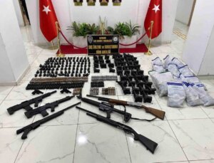 Konya’da Silah Operasyonu: Çok Sayıda Silah ve Gereç Ele Geçirildi