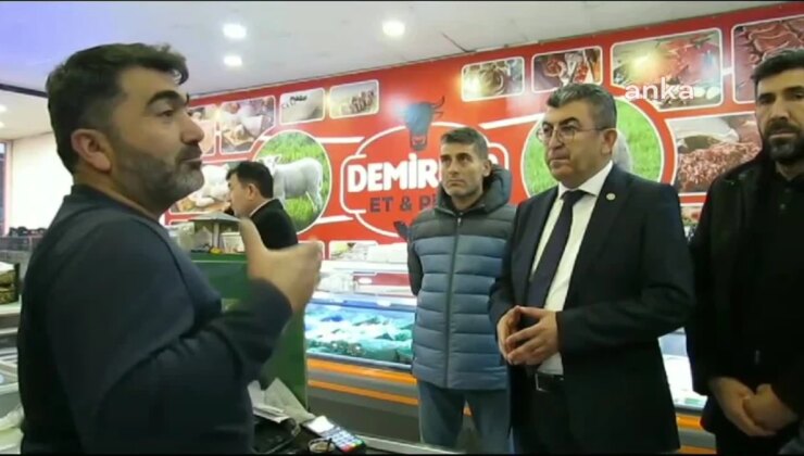 Konyalı bir esnaf AK Parti’yi eleştirerek Gelecek Partisi’ne dayanak verdi