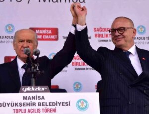 Manisa Büyükşehir Belediye Lideri Cengiz Ergün, 2024 seçimlerinde aday oldu