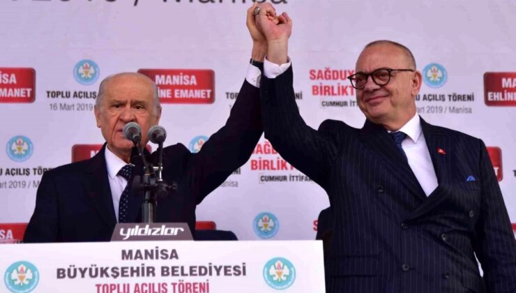 Manisa Büyükşehir Belediye Lideri Cengiz Ergün, 2024 seçimlerinde aday oldu