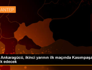 MKE Ankaragücü, Kasımpaşa ile karşılaşacak