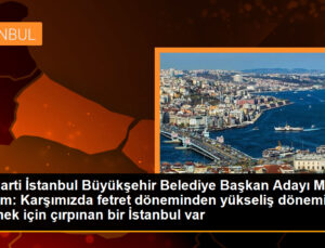 Murat Kurum: Karşımızda fetret periyodundan yükseliş devrine geçmek için çırpınan bir İstanbul var
