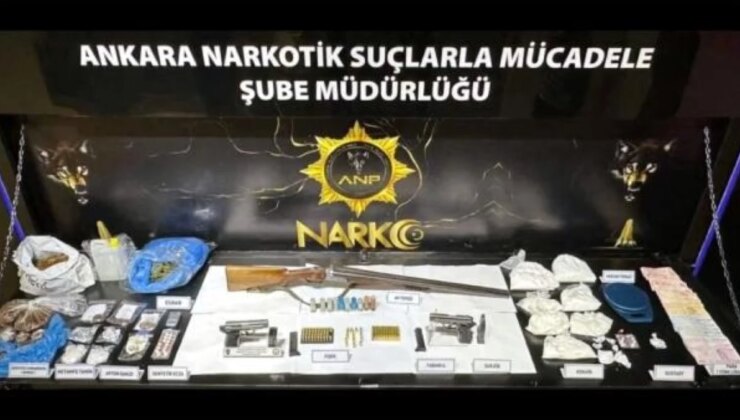 Narkogüç-43 Operasyonunda 305 Uyuşturucu Taciri ve Sokak Satıcısı Yakalandı