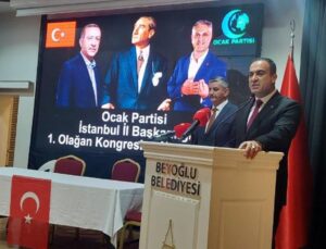 Ocak Partisi, İstanbul Büyükşehir Belediye Lideri adayı için hazırlıklara başladı