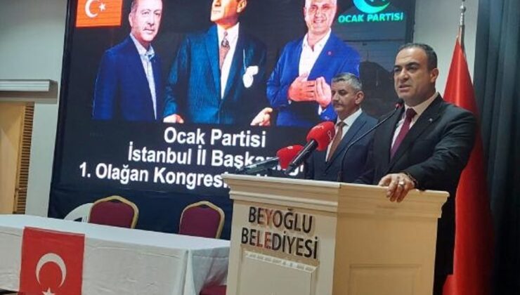 Ocak Partisi, İstanbul Büyükşehir Belediye Lideri adayı için hazırlıklara başladı