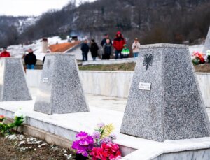 Reçak Katliamı’nın 25. yılı anma merasimi düzenlendi