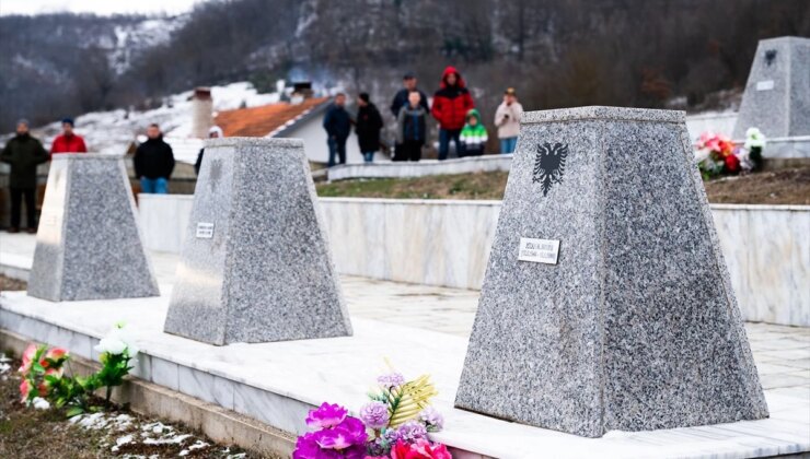 Reçak Katliamı’nın 25. yılı anma merasimi düzenlendi