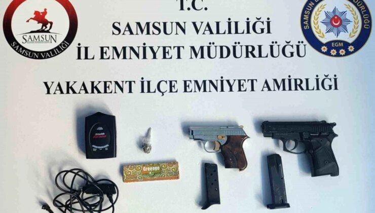 Samsun’da Huzur ve İtimat Uygulamasında İş Yerini Kurşunlayan Şahıs Yakalandı