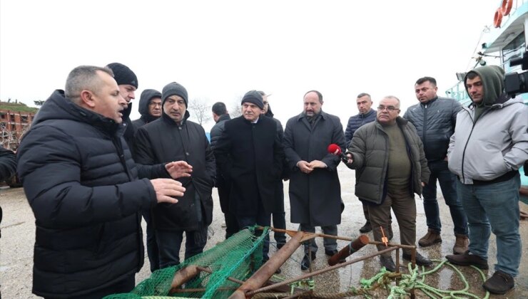 TBMM Balıkçılık ve Su Eserleri Araştırma Kurulu Erdek’te İnceleme Yaptı