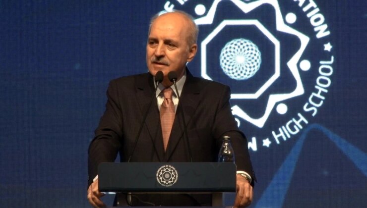 TBMM Lideri Numan Kurtulmuş, İslam İşbirliği Teşkilatı Liseler Tepesi’nde konuştu