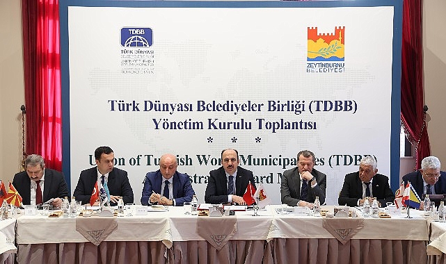 TDBB: “Depremden Etkilenen Türk Dünyası Halklarına Her Türlü Desteği Vermeye Hazırız”