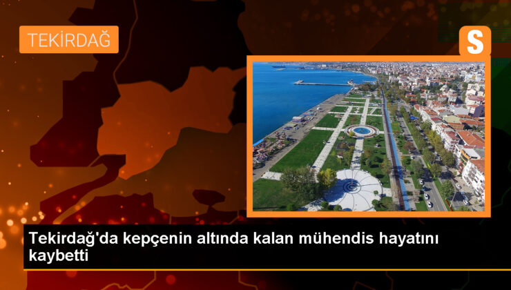 Tekirdağ’da maden ocağında yaşanan kaza sonucu mühendis hayatını kaybetti