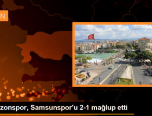 Trabzonspor, Samsunspor’u 2-1 mağlup etti