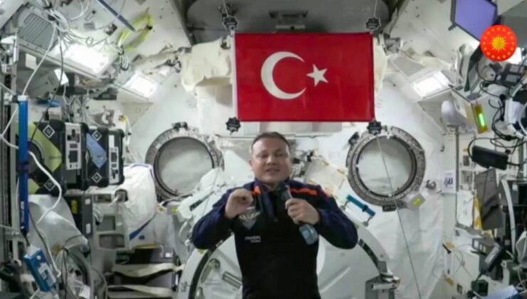 Türk Bilim İnsanı Gezeravcı, ISS’de Önemli Deneylere İmza Atıyor.