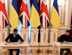 Ukrayna ve İngiltere Güvenlik İşbirliği Muahedesi İmzaladı