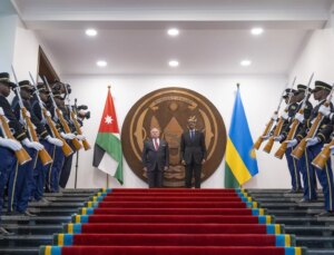 Ürdün ve Ruanda Çeşitli Alanlarda İşbirliği Muahedeleri İmzaladı