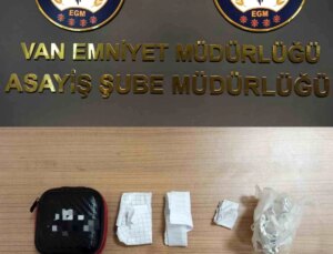 Van’da Torbacılara Operasyon: Uyuşturucu Unsur Ele Geçirildi, 31 Kişi Hakkında Süreç Yapıldı