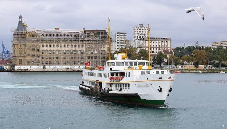 Vapur seferleri iptal mi, hangi vapur çizgileri iptal edildi? (7 Ocak iptal edilen vapur seferleri)