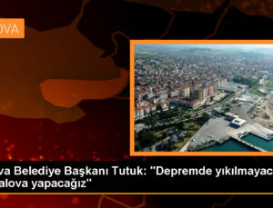 Yalova Belediye Lideri Mustafa Tutuk: Kentimizin, vatandaşımızın kazanacağı, sarsıntıda yıkılmayacak bir Yalova yapacağız