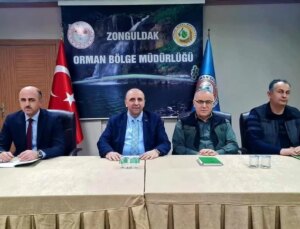 Zonguldak Orman Bölge Müdürlüğü’nde 2023 yılı kıymetlendirme toplantısı gerçekleştirildi