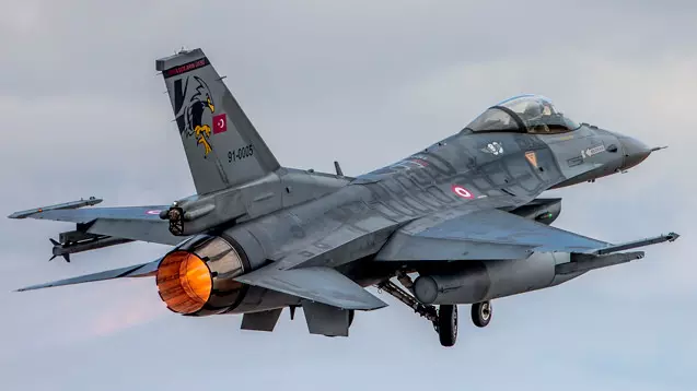 “ABD’den Türkiye’ye F-16 Onayı: Anlaşma Tamam!”