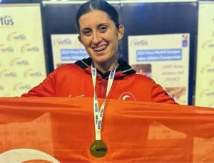 Fatma Damla Altın, 2024 VİRTÜS Dünya Salon Atletizm Şampiyonası’nda Dünya Şampiyonu Oldu