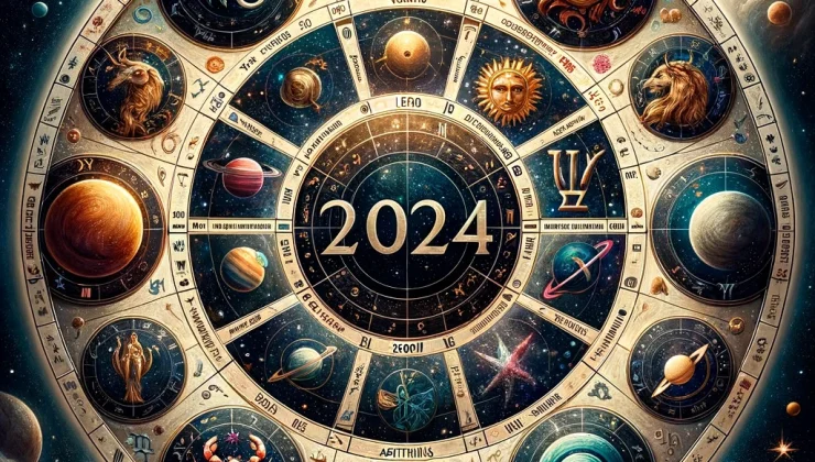Astrolojik Haritalar Yeniden Çiziliyor: 2024 Yılında Burçların Seyri!