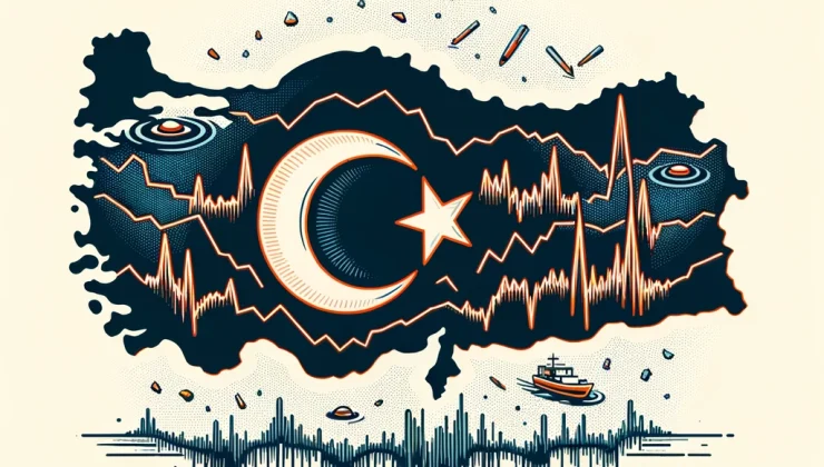 “Türkiye Genelinde Sık Sık Meydana Gelen Depremler Dikkat Çekiyor”
