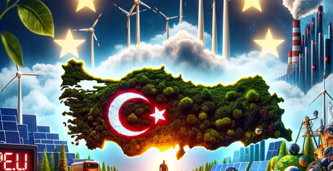 “AB’nin Karbon Vergisi Türkiye’yi Harekete Geçirdi: Paris Anlaşması ve Yeşil Dönüşüm”