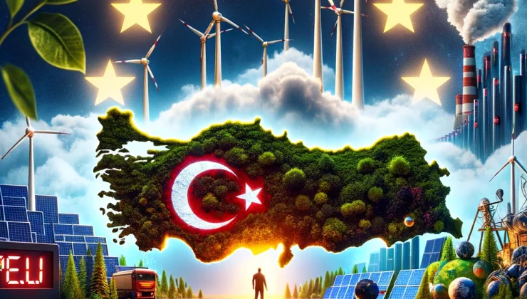 “AB’nin Karbon Vergisi Türkiye’yi Harekete Geçirdi: Paris Anlaşması ve Yeşil Dönüşüm”