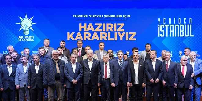 AK Parti’den Güç Birliği Mesajı: “İstanbul İçin Birlikte Başaracağız”