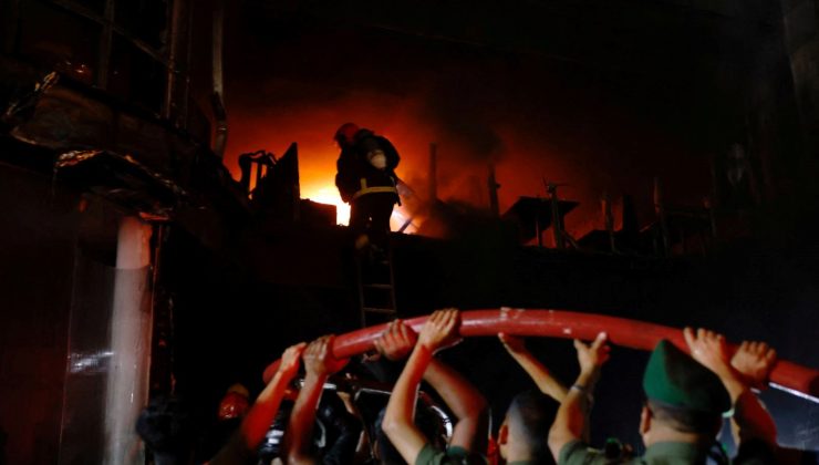 Bangladeş’te 7 katlı restoranda yangın: 43 ölü, 22 yaralı!