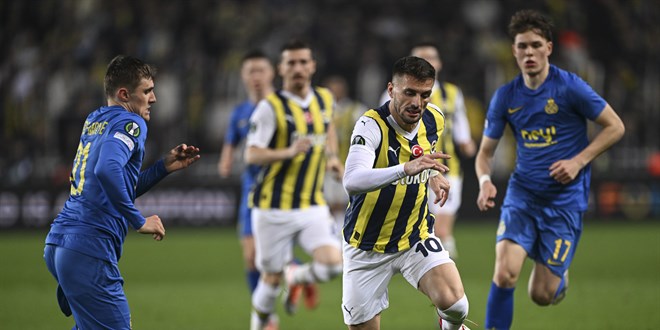 Fenerbahçe, Avrupa Konferans Ligi’nde Çeyrek Finalde!