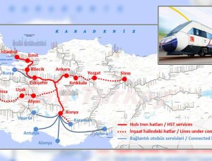 Hızlı tren Karadeniz’de hangi illerden geçecek? Ulaştırma Bakanı duyurdu