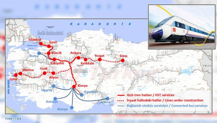 Hızlı tren Karadeniz’de hangi illerden geçecek? Ulaştırma Bakanı duyurdu