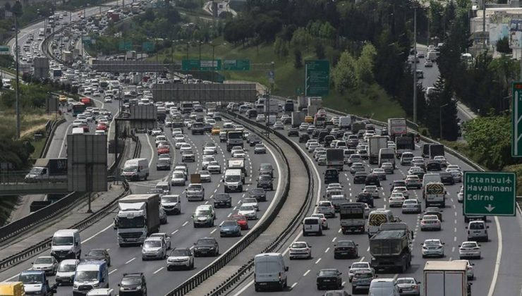 Trafikteki Taşıt Sayısı 29 Milyonu Aştı!