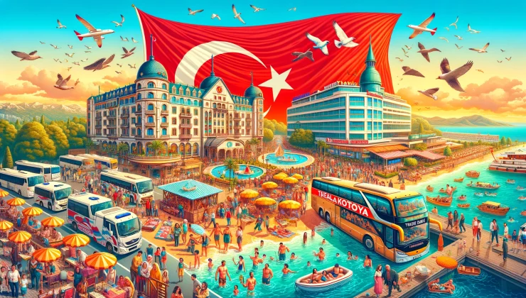 Bayram Tatili Yoğunluğu: Türkiye’de Sektörler Canlandı!